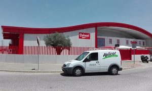 Pintura industrial de fabrica aplicor