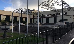 Restauración de pintura en teatros