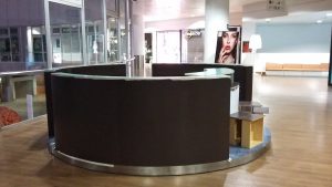 Pintura de Stand en locales comerciales